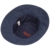 Stetson Brockton Protector Stoffhut Fischerhut wasserabweisend (L/58-59 - blau) - 