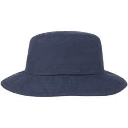 Stetson Brockton Protector Stoffhut Fischerhut wasserabweisend (L/58-59 - blau) -