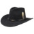 Stetson Buffalo Cowboy Westernhut Herbst Allwetterhut (XL/60-61 - schwarz) -