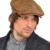 Stetson Burney Hatteras Ballonmütze Schirmmütze Leder - braun L/58-59 -
