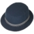 Stetson Canvas Bucket Hat Fischerhut Anglerhut Hut Sommerhut Baumwollhut Stoffhut Sonnenhut Sonnenhut Hut (M/56-57 - dunkelblau) - 