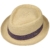 Stetson Colour Band Pork Pie Raffiahut Strohhut Strandhut Herrenhut Sommerhut Hut Sonnenhut Strandhut Sommerhut (M/56-57 - natur) - 