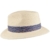 Stetson Colour Band Traveller Raffiahut Strandhut Sommerhut Hut Sonnenhut Strohhut Herrenhut Travellerhut Hut (L/58-59 - natur) - 