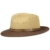 Stetson Cotton Brim Toyo Traveller Hut Strohhut Sonnenhut Sommerhut Herrenhut Strandhut Strandhut Sommerhut (M/56-57 - natur-braun) - 