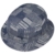 Stetson Denim Patchwork Bucket Hat Fischerhut Anglerhut Stoffhut Sommerhut Sonnenhut Baumwollhut Sonnenhut Hut (M/56-57 - denim) - 