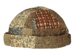 Stetson Docker Patchwork aus Wolle - Patchwork L/XL -