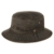 Stetson Drasco Fischerhut Topfhut Schlapphut Stoffhut - braun XL/60-61 -