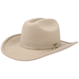 Stetson Fivemile Wollfilz Westernhut Hut Cowboyhut Wollfilzhut Filzhut Filzhut Wollfilzhut (XL/60-61 - hellbeige) -