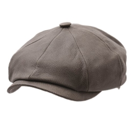 Stetson - Flatcap herren Hatteras Chevrette - Size L - olive-51 -