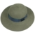 Stetson Florida Haarfilz Schlapphut Hut Haarfilzhut Damenhut Filzhut Flapper Filzhut Damenhut (S/54-55 - oliv) - 