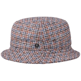 Stetson Florida Wool Bucket Hat Herrenhut Wollhut Winterhut Anglerhut Fischerhut Hut Anglerhut Fischerhut (XL/60-61 - rost) -