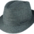 Stetson Geneva Trilby Leinenhut mit UV-Schutz - grau/3 55 -