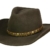 Stetson Hackberry braun Western Cowboyhut Filzhut - braun, Braun, S -