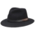 Stetson Hampton Wolle VitaFelt Fedora Hut (XL/60-61, Schwarz) -