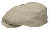 Stetson Hatteras Cap Delave Organic Cotton - beige M/56-57 -