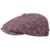 Stetson Hatteras Donegal Schirmmütze Flatcap Ballonmütze Tweedcap Tweed Caps (61 cm - bordeaux) -