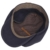 Stetson Hatteras Earflap Schildmütze Ohrenschutz Nackenschutz (61 cm - blau) - 