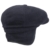 Stetson Hatteras Earflap Schildmütze Ohrenschutz Nackenschutz (61 cm - blau) - 