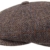 Stetson Hatteras Harris Tweed Ballonmütze - braun/366 59 -