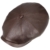 Stetson Hatteras Lambskin Flatcap Schirmmütze Mütze Ledermütze Ledercap Ballonmütze Ballonmütze Schirmmütze (62 cm - dunkelbraun) - 