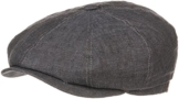 Stetson Hatteras Leinen Balloncap Leinencap Leinenmütze (58 cm - denim) -