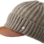 Stetson Hayburn Stoneham Strickkappe Peak Pull-On Strickschirmmütze (One Size - beige) -