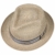 Stetson Hemp Player Hanfhut Sommerhut Strandhut Sonnenhut Herrenhut Hut Fedora Herrenhut Strandhut (XL/60-61 - beige) - 