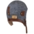 Stetson Heritage Collection Cabriohaube Leinenmütze Cabriomütze Seidenmütze Oldtimermütze Cabriohaube Fliegermützen (L/58-59 - denim) - 