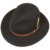 Stetson Herren Hut Vashon Fedora Wollhut VitaFelt | zeitlos moderner Herrenhut 2528011 Wollfilzhüte Reisehut (XL/60-61 - braun) - 