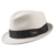 Stetson Hut Filzhut Jenks Trilby Herrenhut Wollfilzhut (M/56-57 - weiß) -