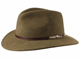 Stetson Hut Newberg, braun, Gr. XXL 62/63 -