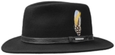 Stetson Hut Traveler Atlanta Vitafelt schwarz Gr. L -
