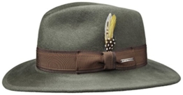 Stetson Hut Traveler Newark VitaFelt Hut grau Gr. L -