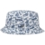 Stetson JBS-Graffiti Bucket Hat Stoffhut Baumwollhut Hut Anglerhut Fischerhut Sonnenhut Sommerhut Sonnenhut Hut (L/58-59 - blau) -