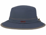 Stetson Kettering II Outdoor Bucket Stoffhut mit UV-Schutz - blau L/58-59 -