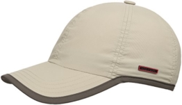 Stetson Kitlock Outdoor Baseballmütze Basecap mit UV-Schutz - beige/74 L/58-59 -