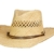 Stetson Larimore Westernhut Cowboyhut Strohhut - braun M/56-57 -