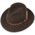 Stetson Leather Trim VitaFelt Hut Filzhut Outdoorhut Travellerhut Traveller Herrenhut Wollfilzhut Filzhut Wollfilzhut (L/58-59 - dunkelbraun) - 