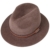 Stetson Lundy Traveller Haarfilzhut Hut Filzhut Herrenhut Travellerhut Haarfilz Haarfilzhut Travellerhut (59 cm - braun-meliert) - 