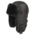 Stetson Mütze Wintermütze Big Pine Verona Fliegermütze Wintermütze Fellmütze (M/56-57 - schwarz) -