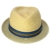 Stetson MUNSTER Toyo Trilby Hut Strohhut aus Viskose - natur S/54-55 - 