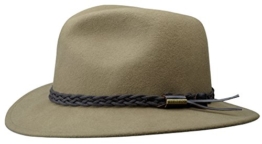 Stetson Newark VitaFelt Hut (S /54-55, camel) -