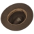 Stetson Newberg Westernhut Wollfilz Filzhut (L/58-59 - braun) - 