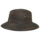 Stetson Outdoorhut Herrenhut Atkins Waxed Cotton Hut Regenhut Sonnenhut (XL/60-61 - oliv) -