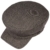 Stetson Peabody Denim Wool Mütze Schirmmütze Schildmütze Wollcap Cap Kappe Elbsegler Kapitänsmütze Elbsegler Kapitänsmütze (L/58-59 - braun) - 