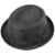 Stetson Pennsylvania Pigskin Hut Lederhut Pork Pie Porkpie Herrenhut Fedora Porkpie Hut (S/54-55 - schwarz) - 