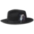 Stetson Pierre Wollfilzhut Bogarthut Herrenhut Wollfilzhüte (57 cm - schwarz) - 