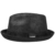 Stetson Radcliff Vintage Lederhut Playerhut Trilby (L/58-59 - schwarz) -