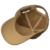 Stetson Rawlins Pigskin Cap Basecap Kappe Baseballcap Sommercap Basecap (One Size - braun) - 