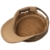 Stetson Raymore Pig Skin Armycao Schirmmütze aus Leder - braun/6 - 